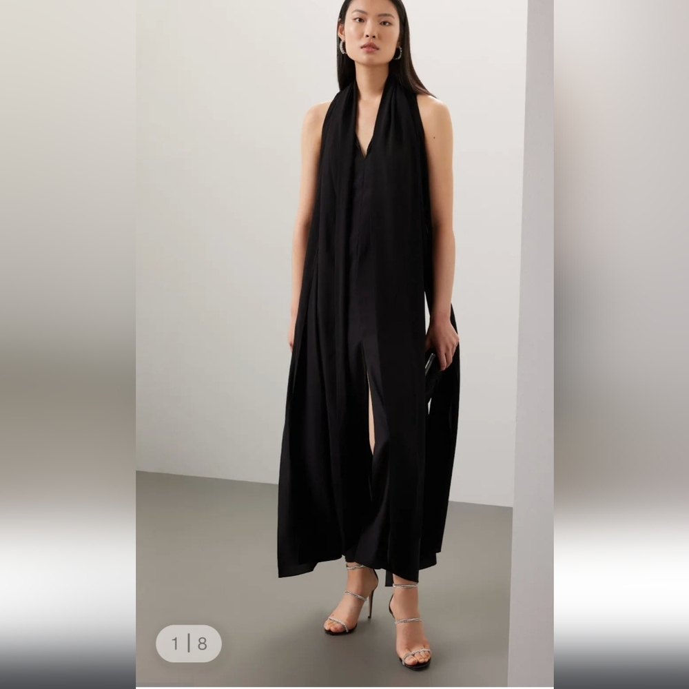 Elegant Black Maxi Dress